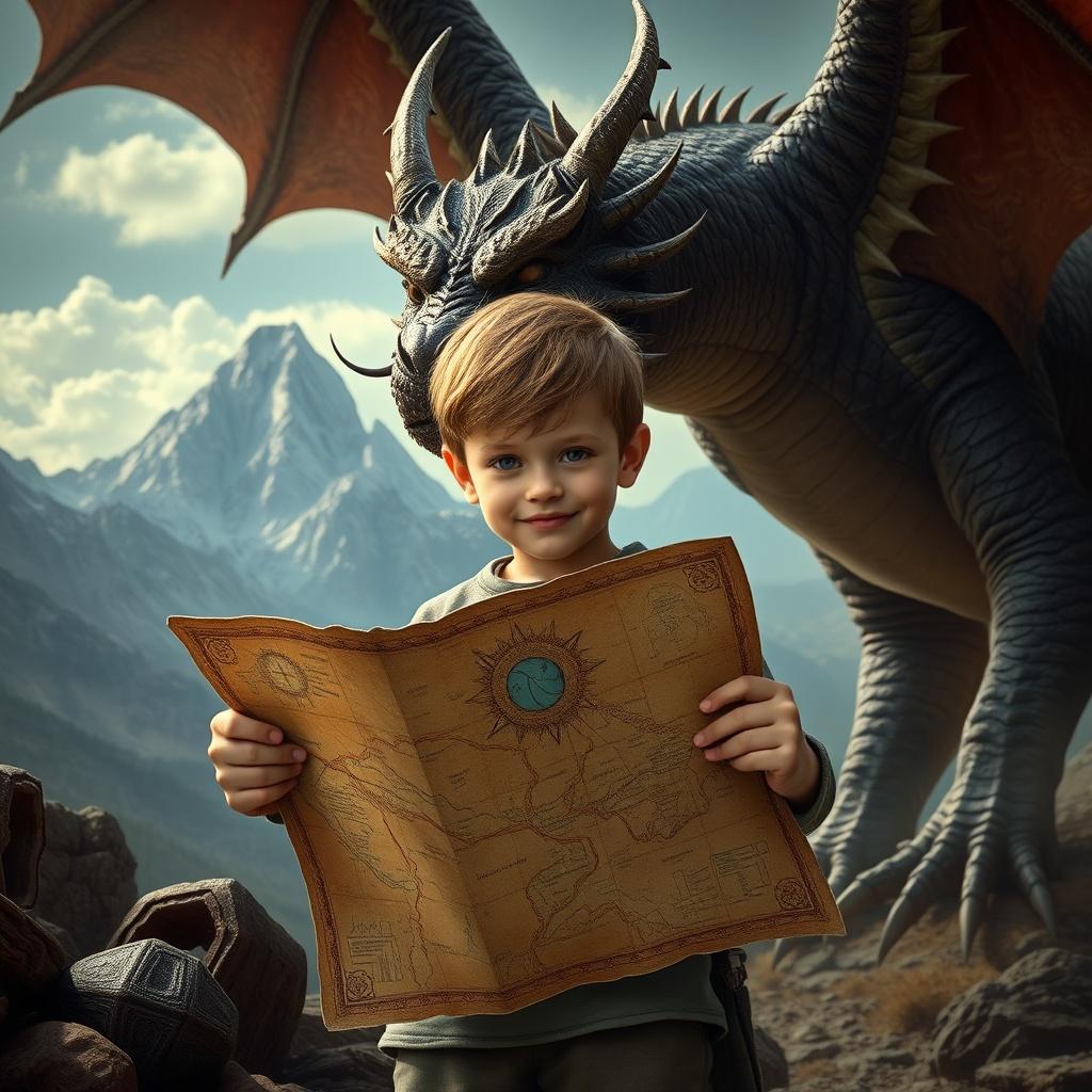 The Brave Boy's Quest
