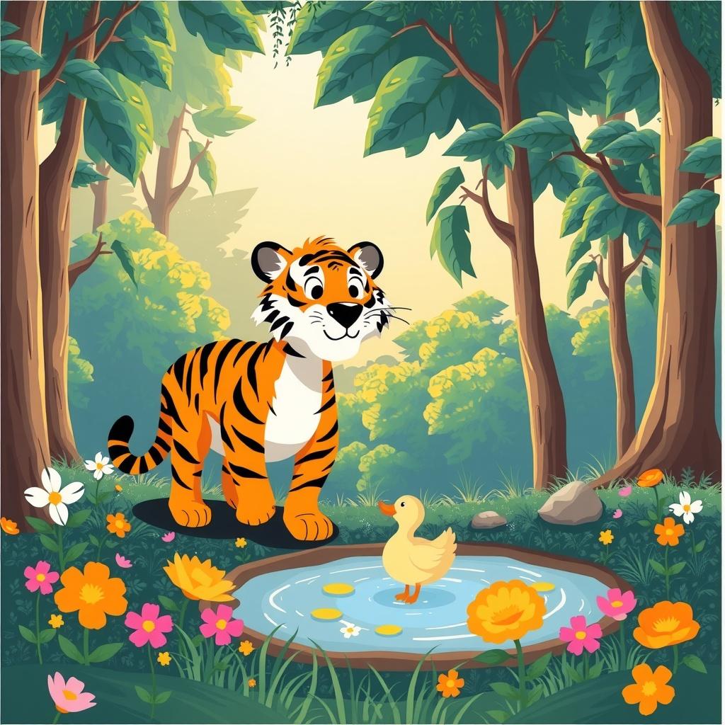 Rajah and Daisy: A Forest Friendship