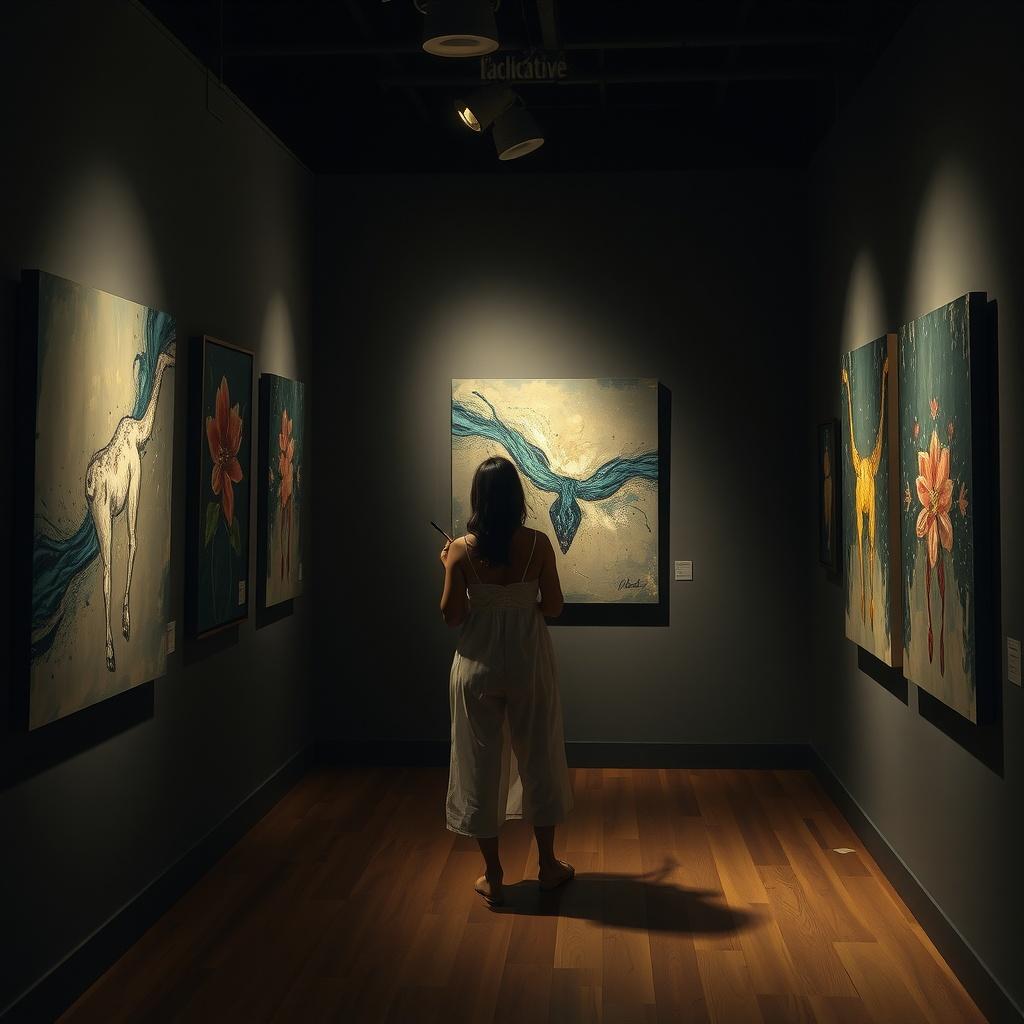 Whispers of the Canvas