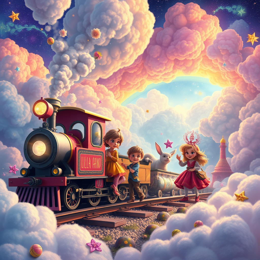 The Train of Dreams Adventure