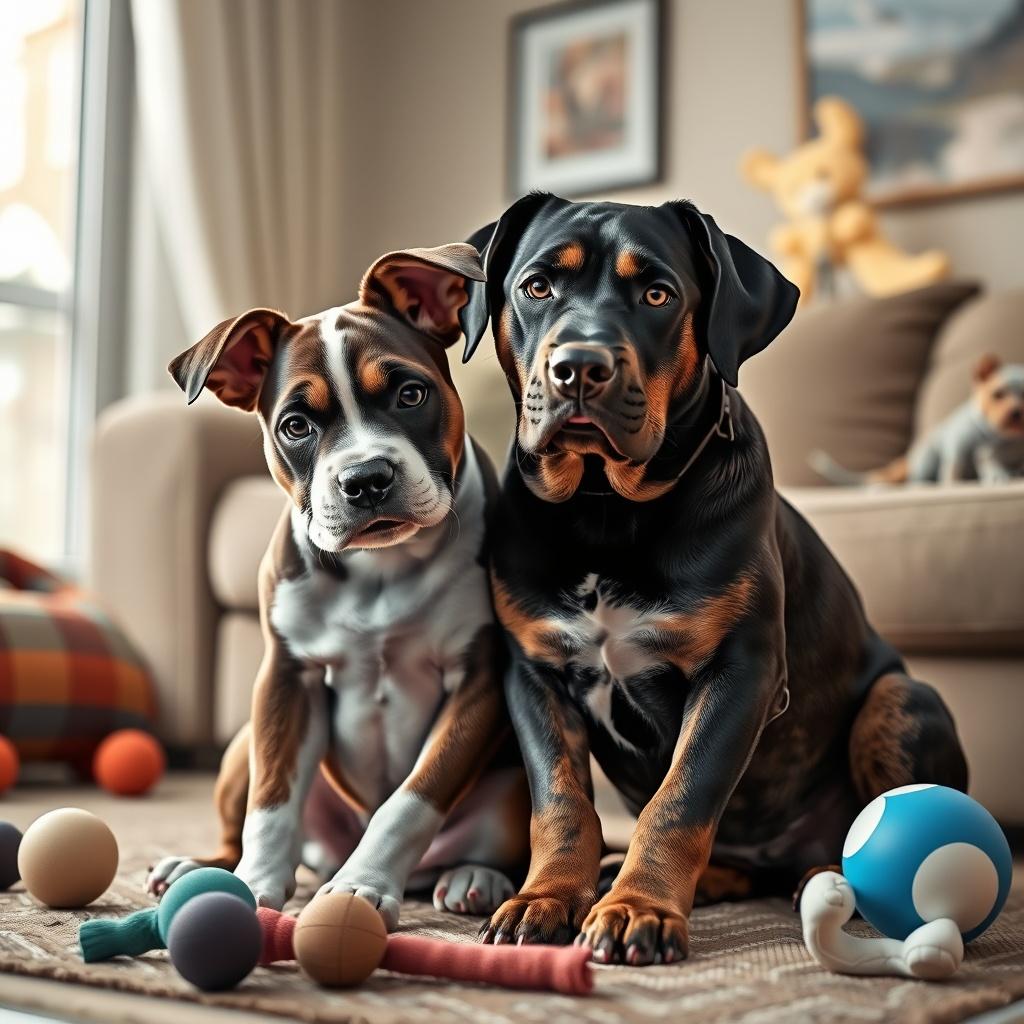 Bam Bam and Bella: A Bond Beyond Words