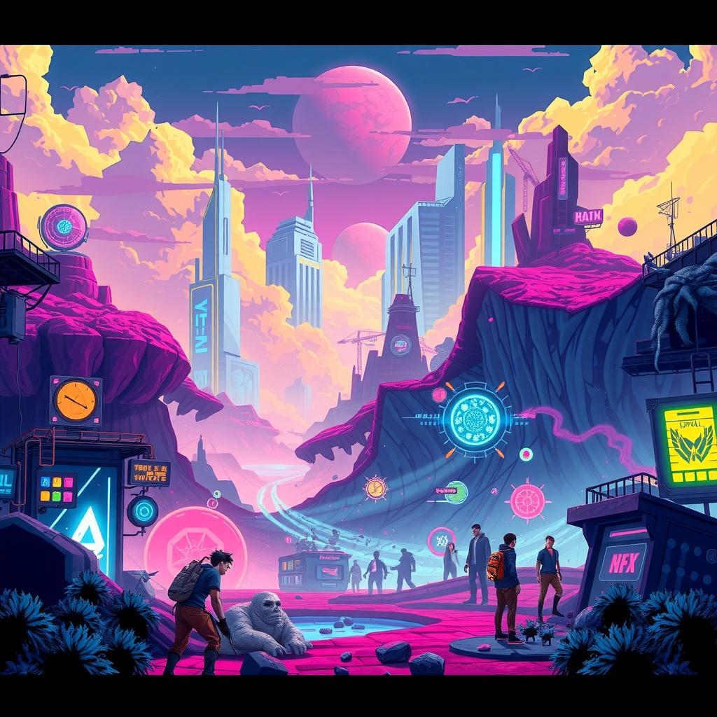 Pixel and the Glitched World