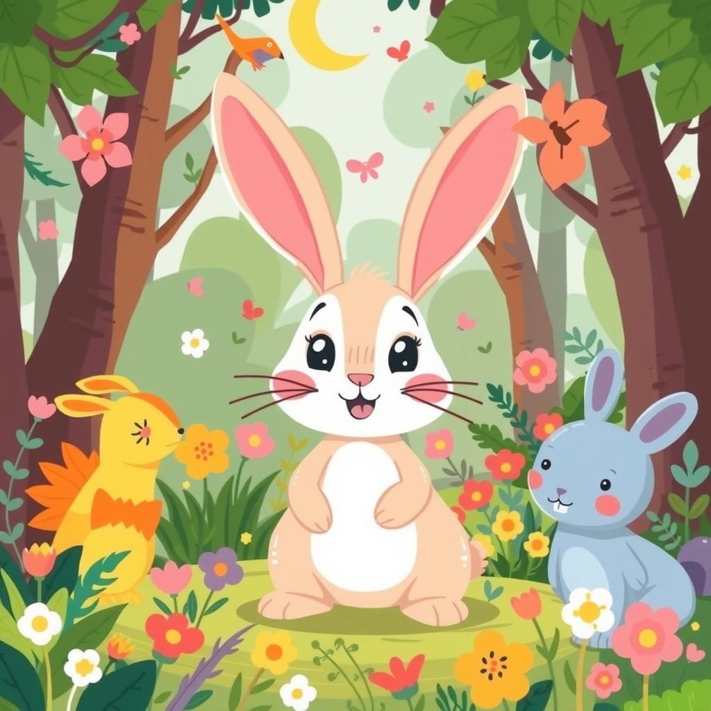 The Tale of the Clever Rabbit