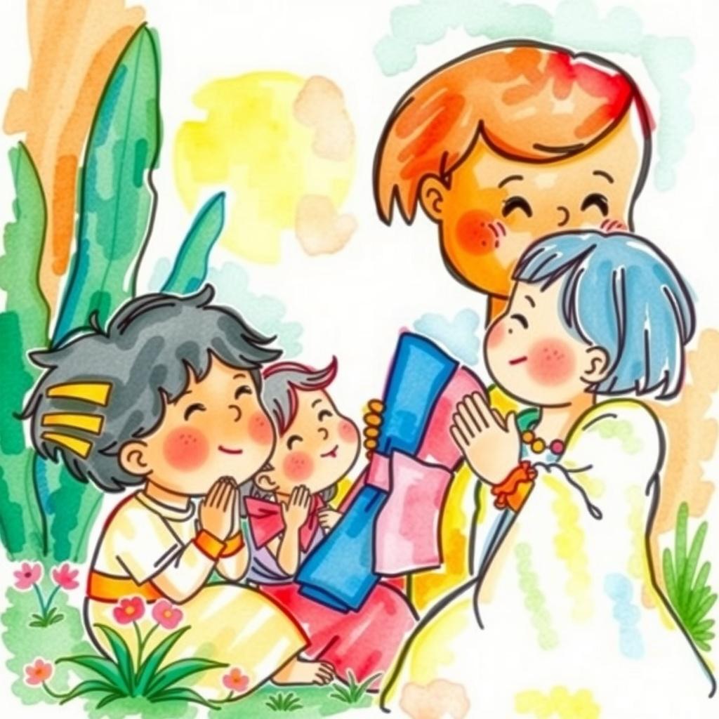 A Simple Prayer Handbook for Kids