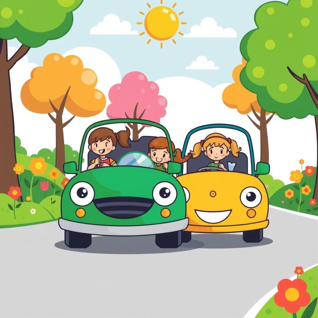 The Adventures of Little Cars