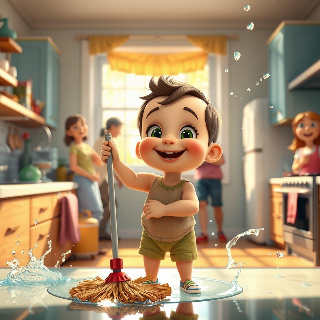 The Little Helper's Adventure