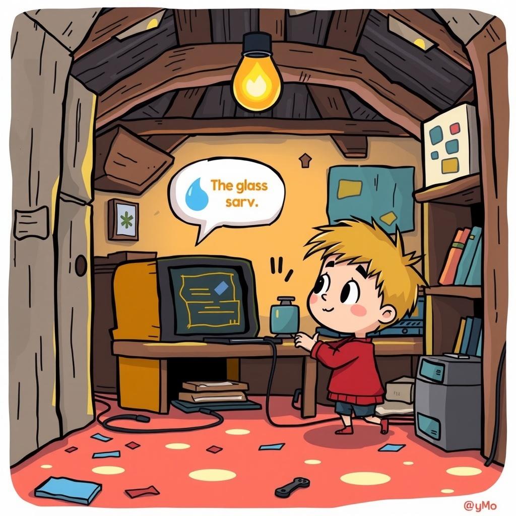 Harry and the Talking Computer