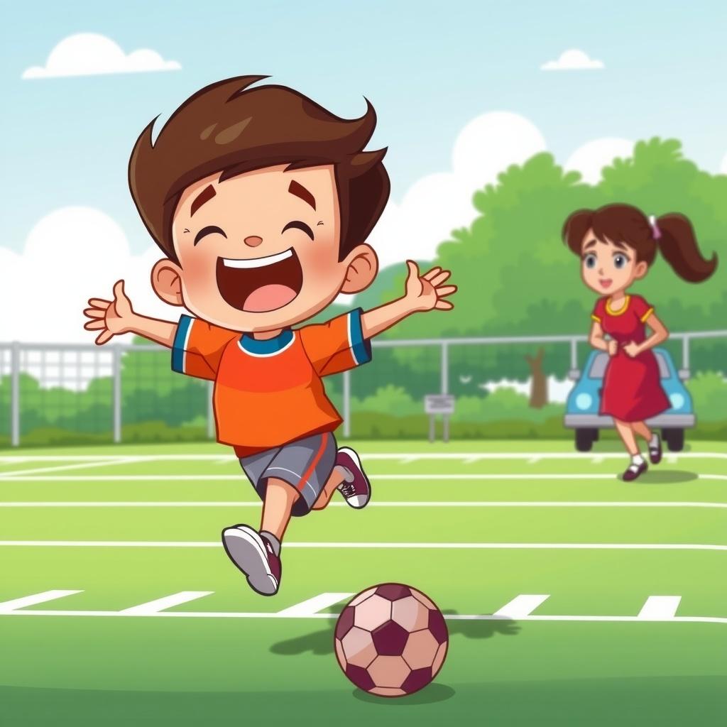 The Little Runner