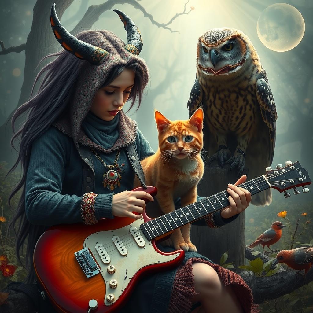 Ezili and Corvus's Enchanting Evening