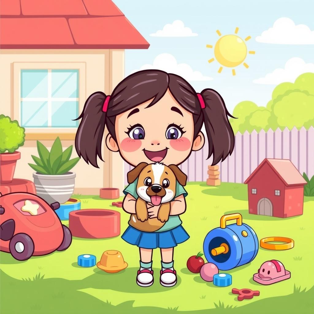 The First Pet Adventure