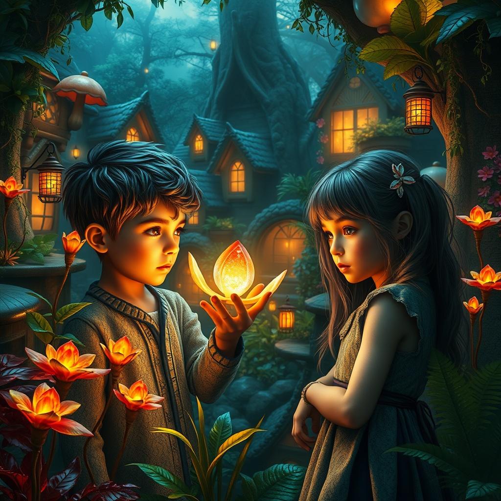 The Boy with the Magical Touch