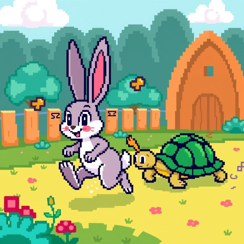 The Hare's Triumph