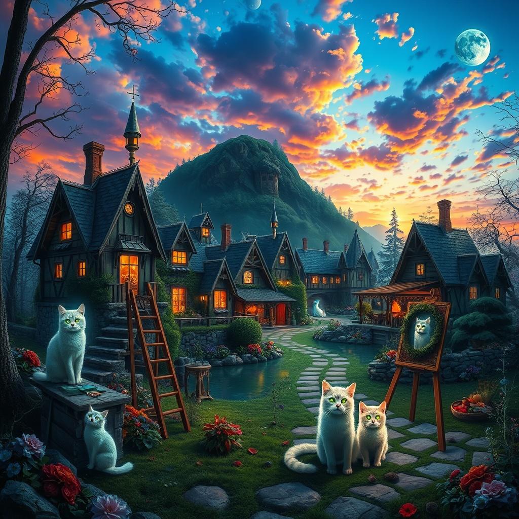 The Enchanted Whiskers