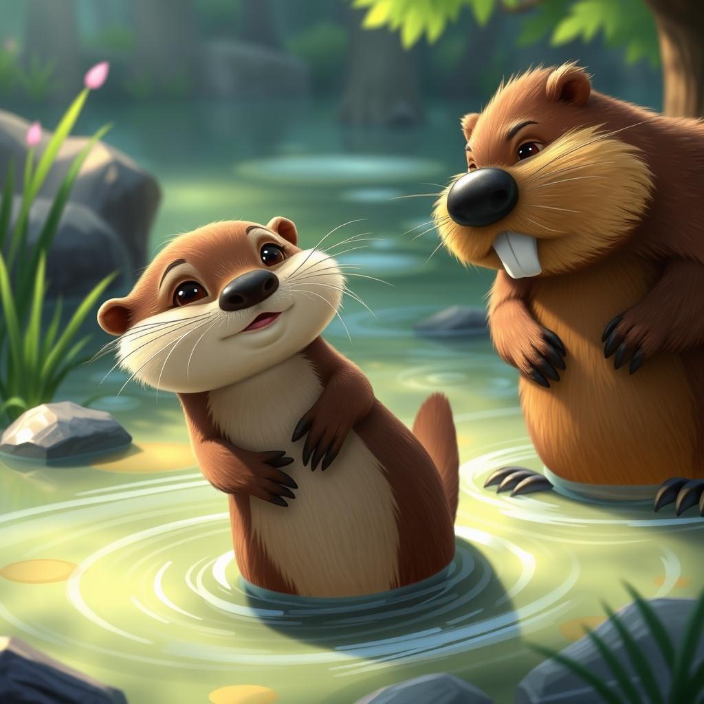 The Quest of Ollie the Otter