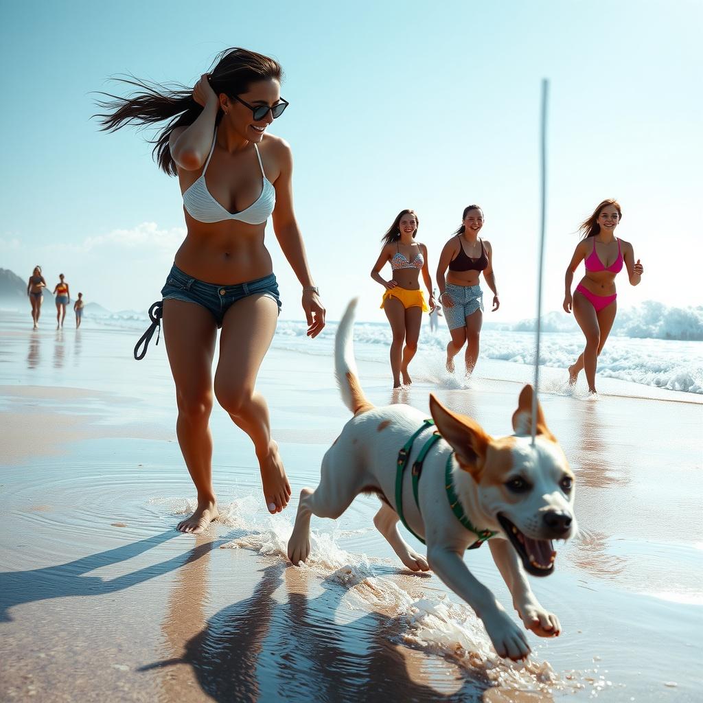 Wholesome Beach Day