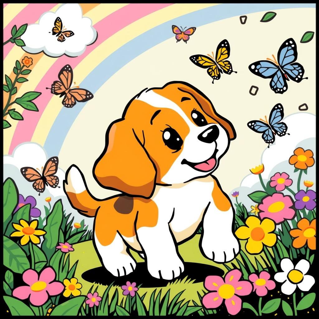 Biscuit the Brave Beagle