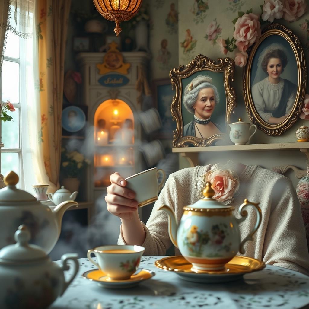 The Enchanted Tea Shop