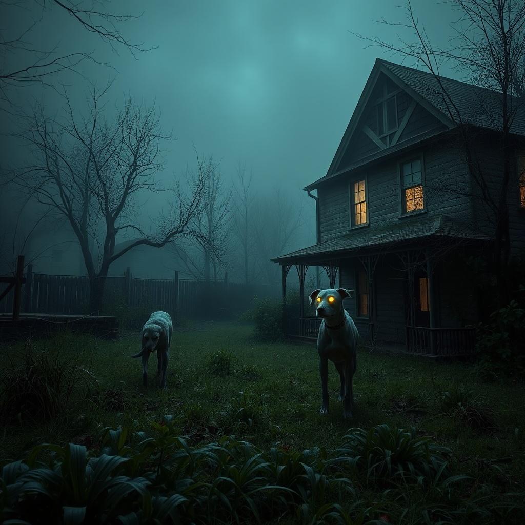 The Guardian of the Abandoned House