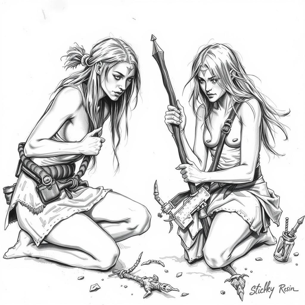 Primitive Curiosity