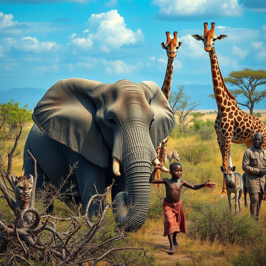 The Boy and the Elephant