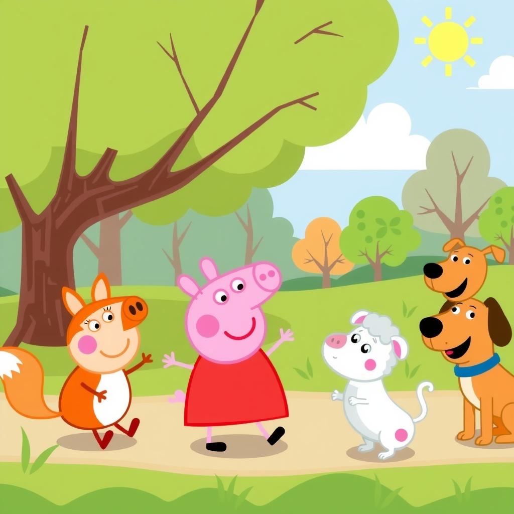 Peppa Pig's New Adventure