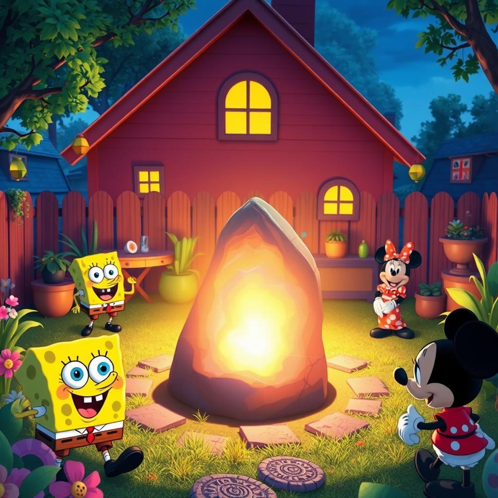 The Magical Adventure