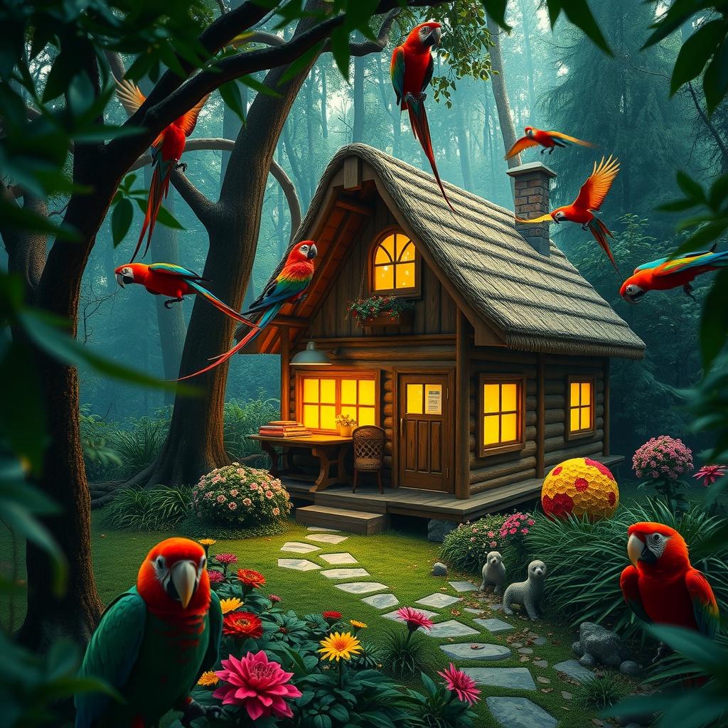 The Whispering Woods