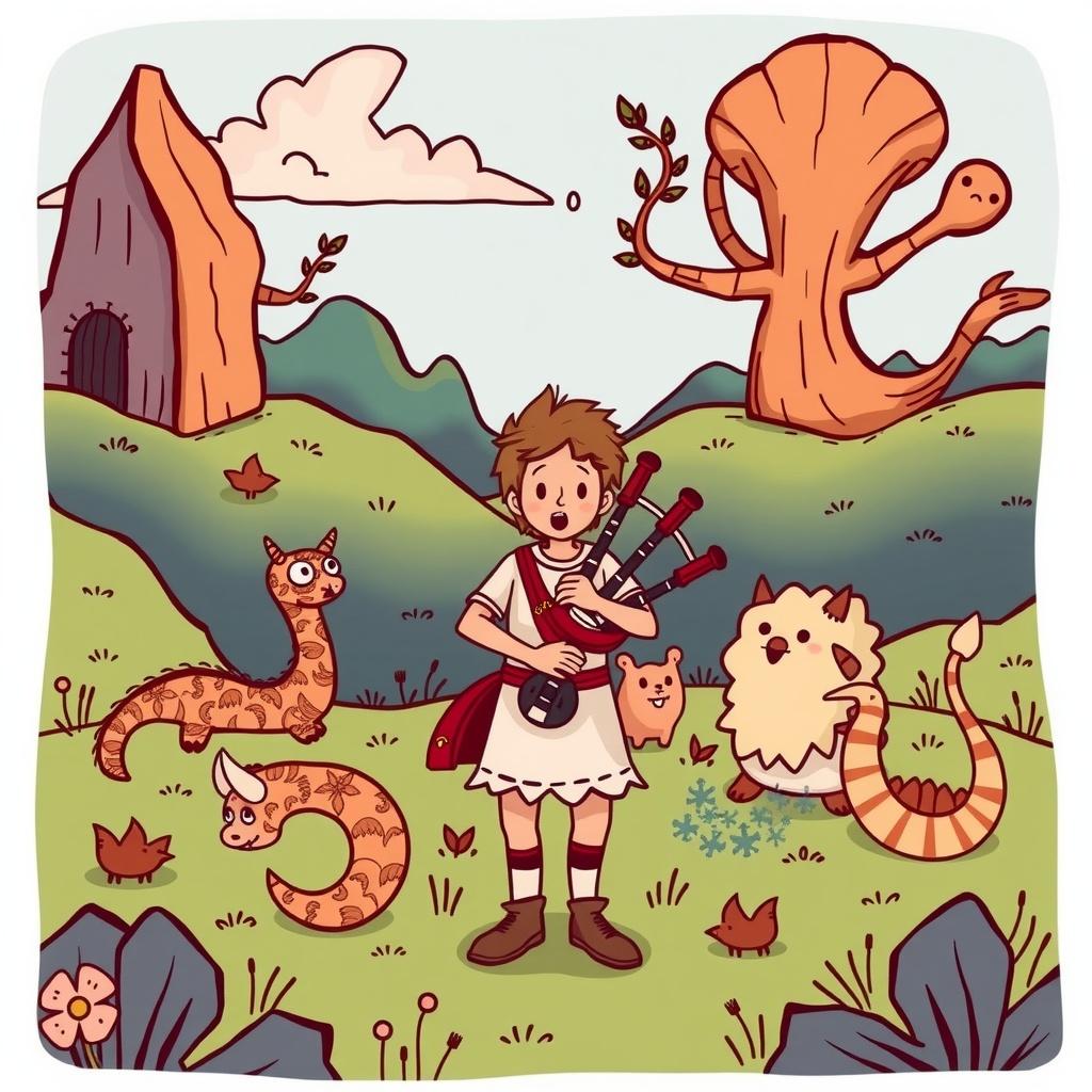 Troy McDuff and the Magic Bagpipes