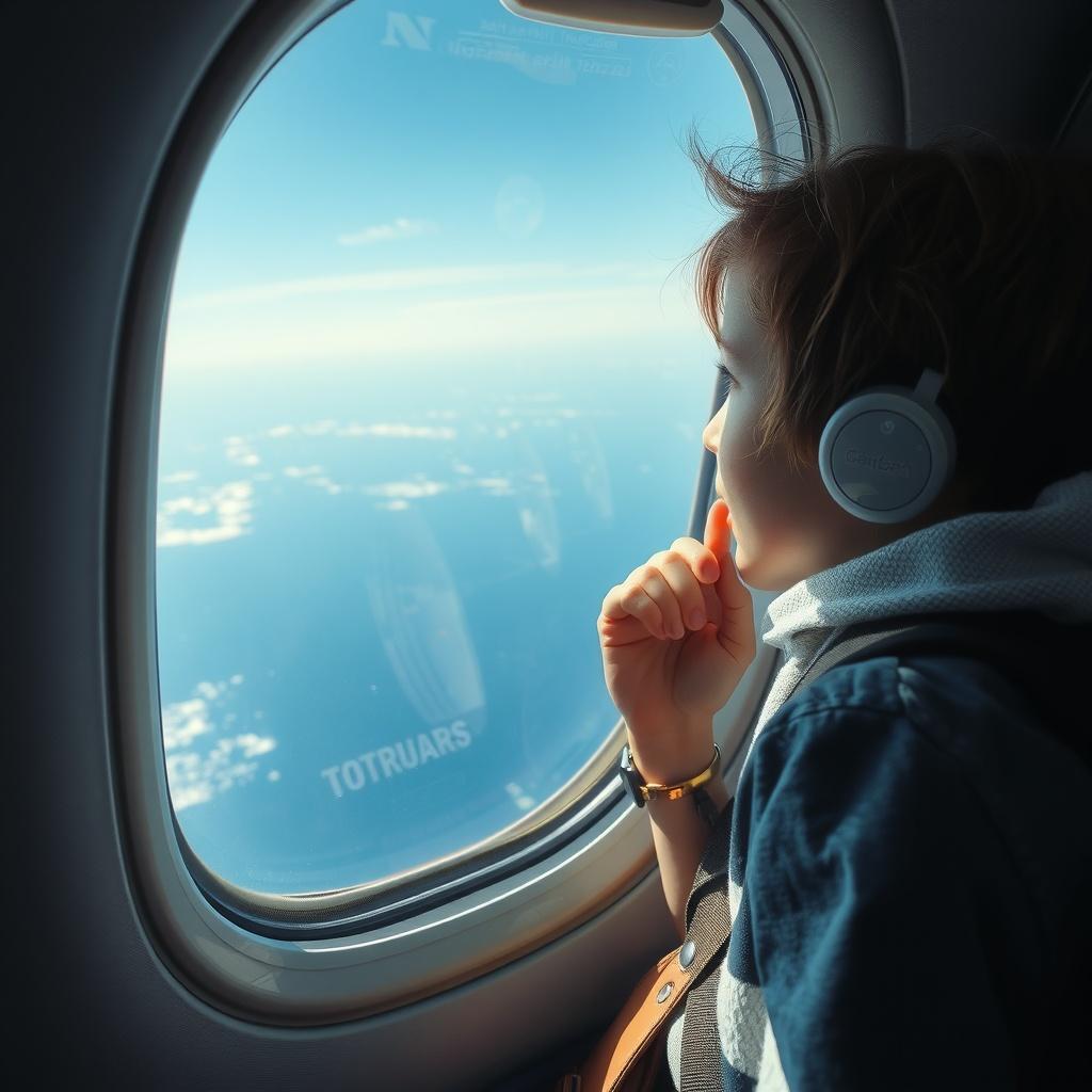 My First Flight Overseas
