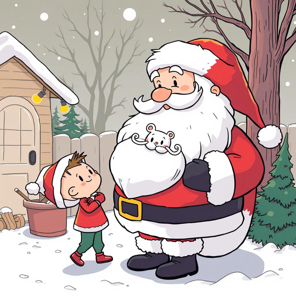 Santa's Big Belly Blowout