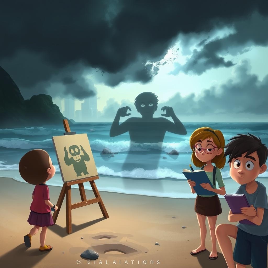 The Stormy Secret