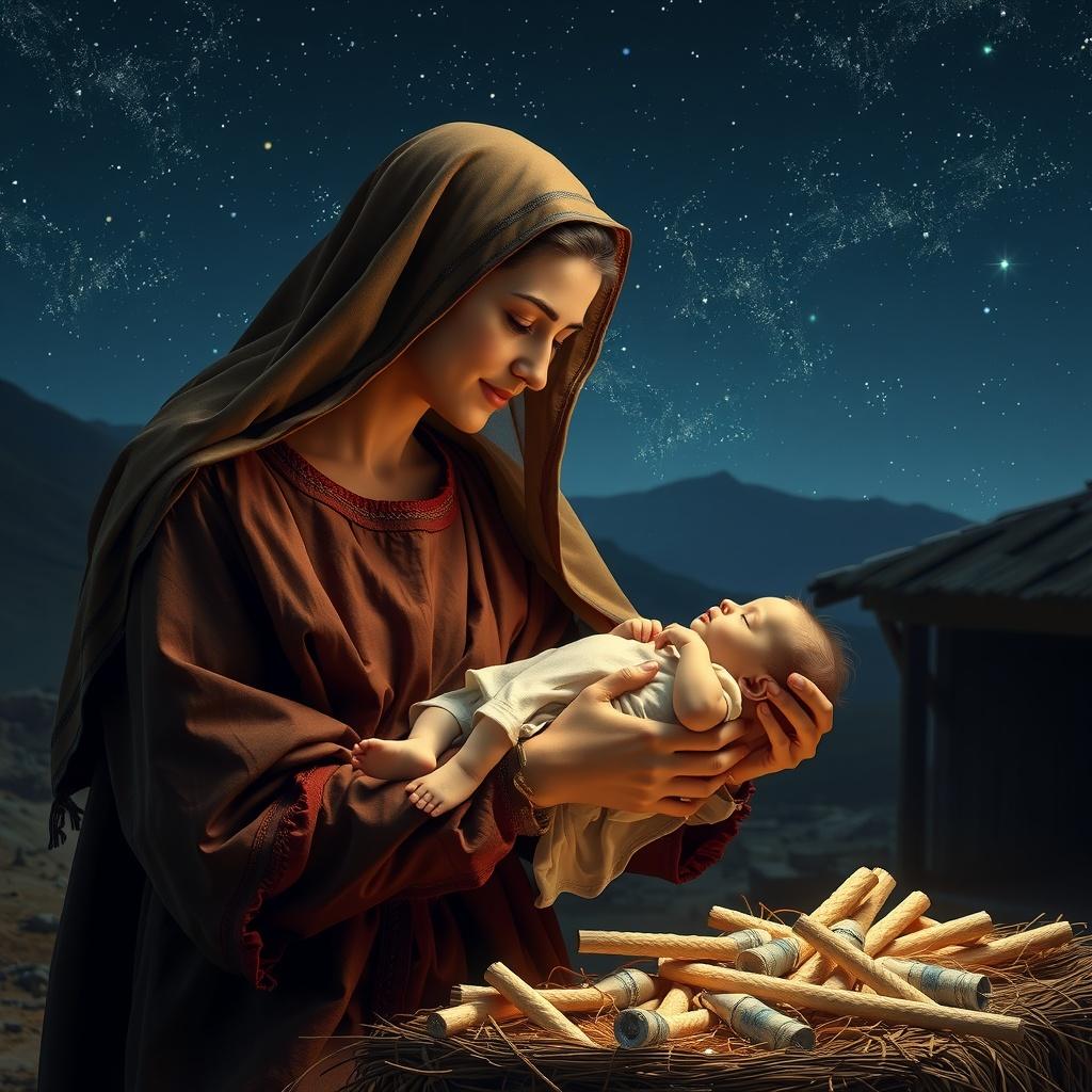 Mary's Baby Boy