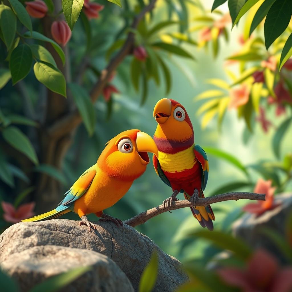 Feathers of Friendship