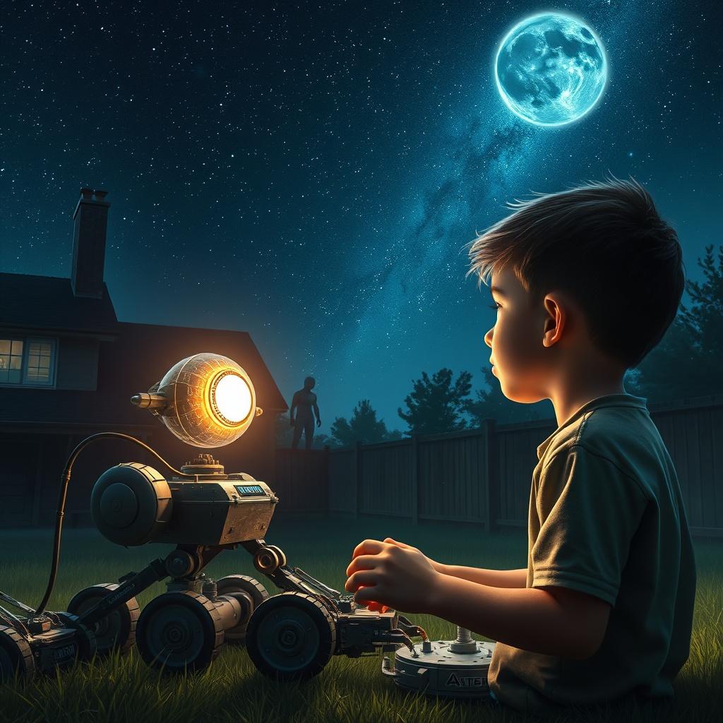The Starry Adventure