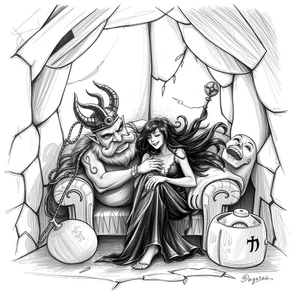 In the Garden of Shadows