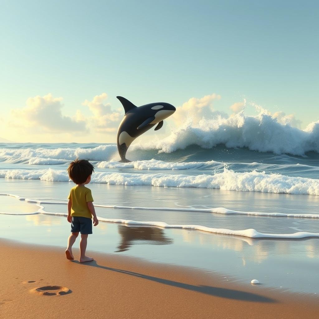 The Orcas' Rescue