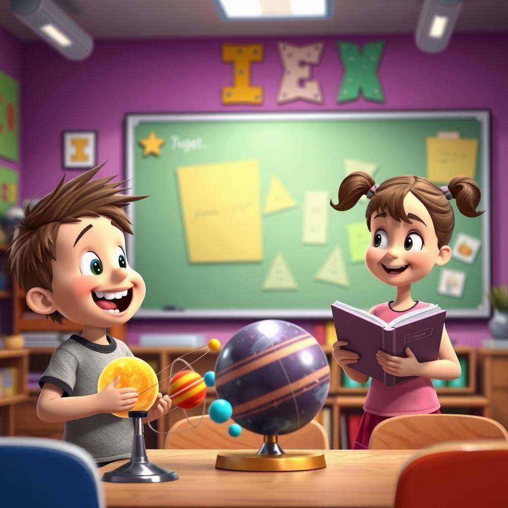 Max's Journey: Discovering Superpowers