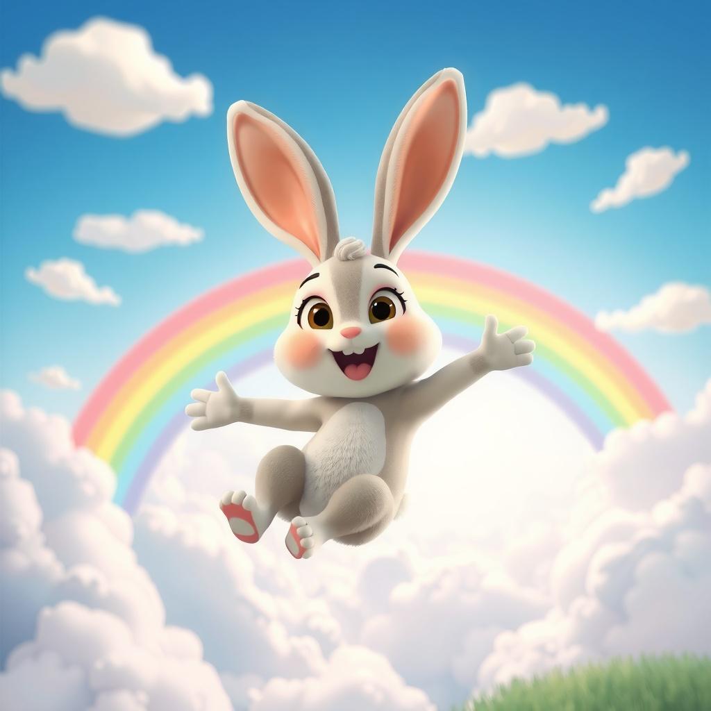 The Flying Bunny Adventure