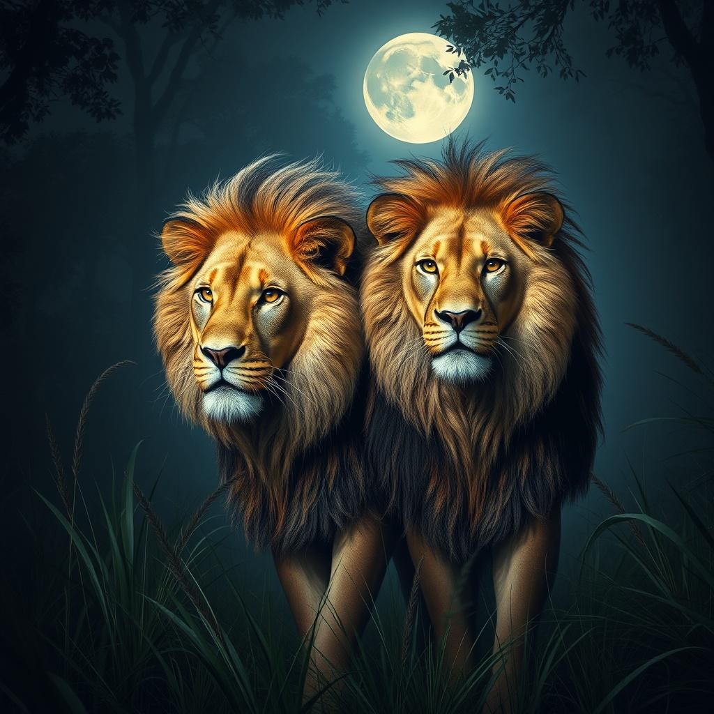 The Lion's Guardian