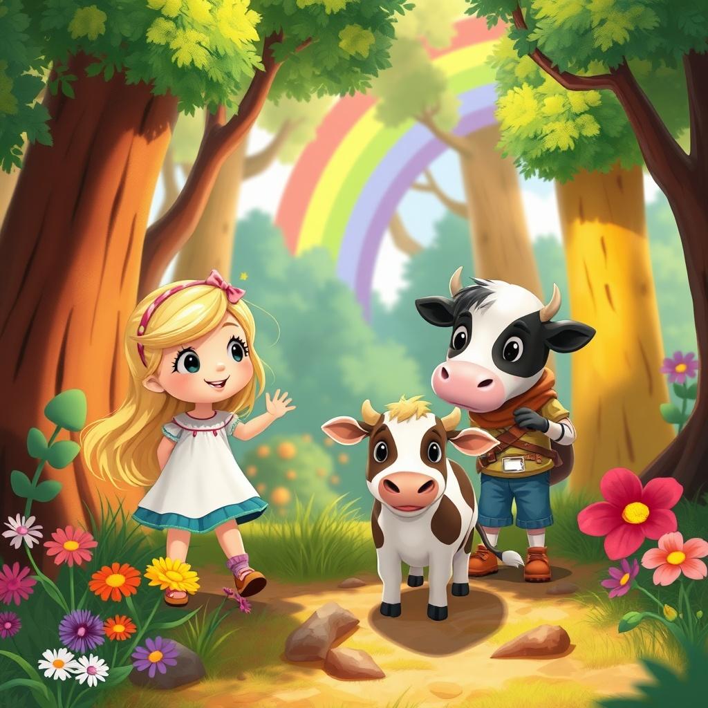 The Adventure of Stella and John