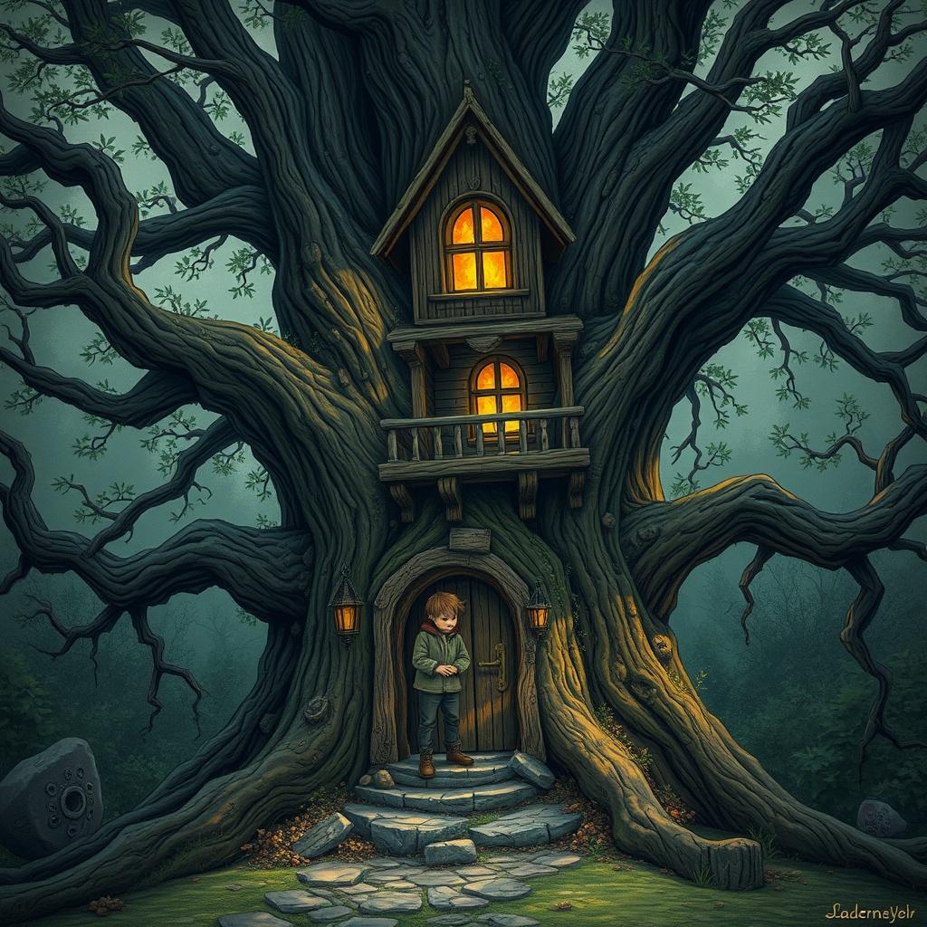 The Enchanted Oak