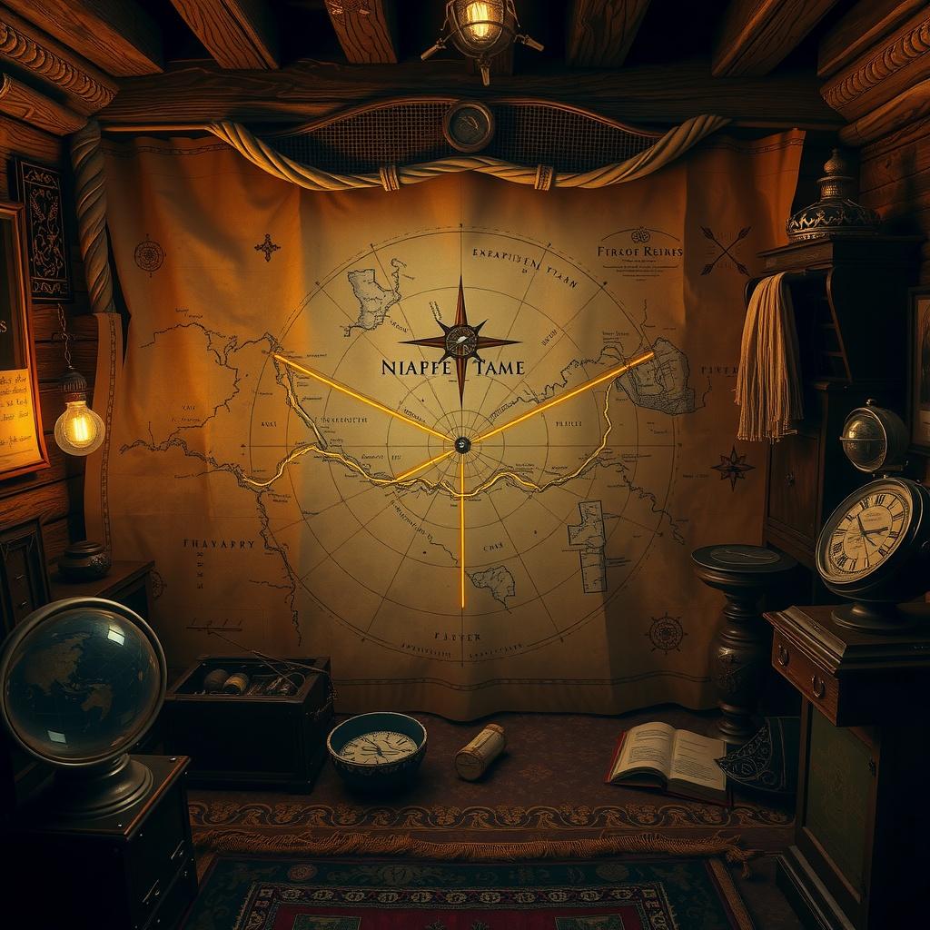 The Secret of the Whispering Map