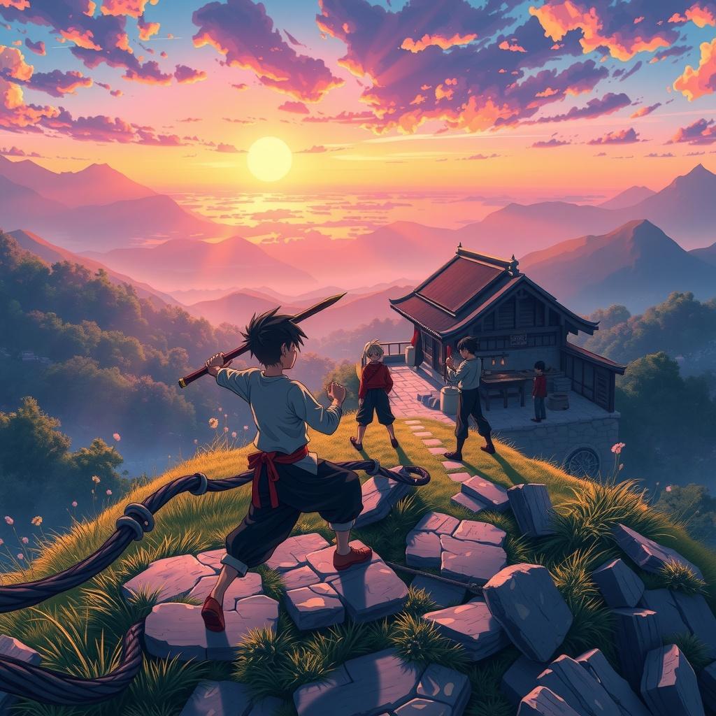 The Silent Dawn of Lanlin