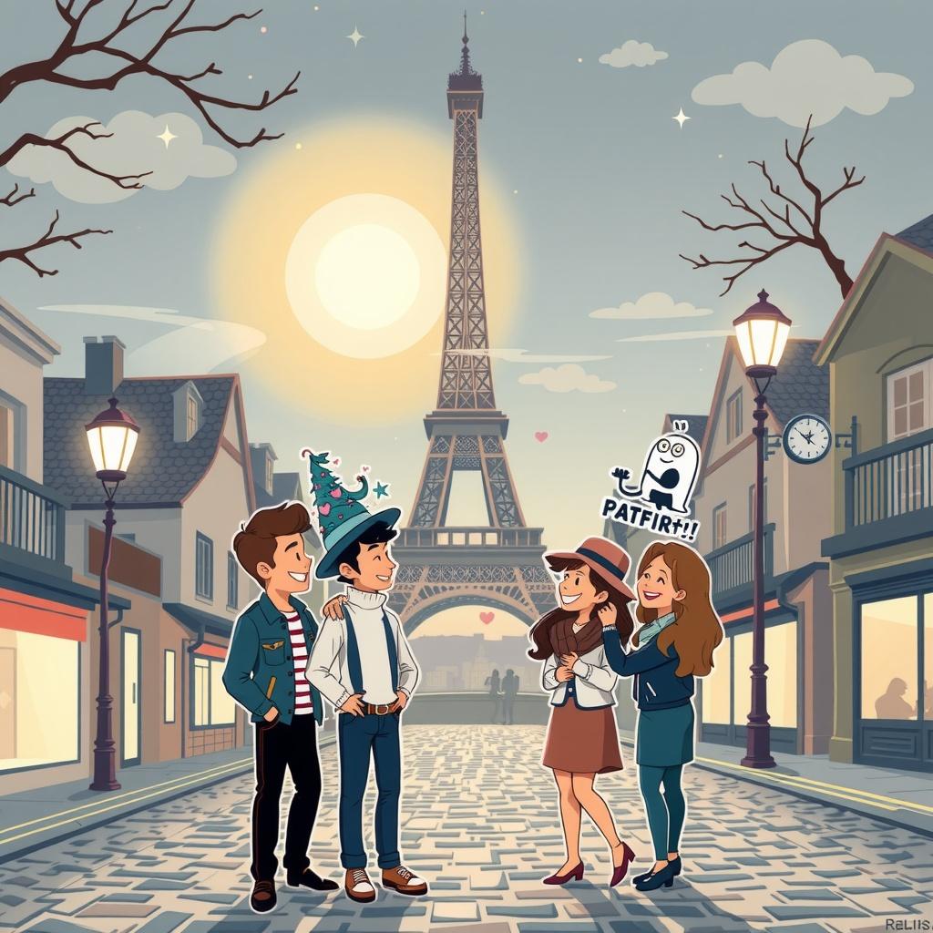 Parisian Romance