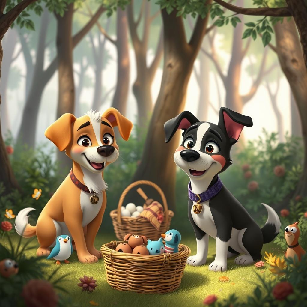 The Adventure of Tanner and Cotton