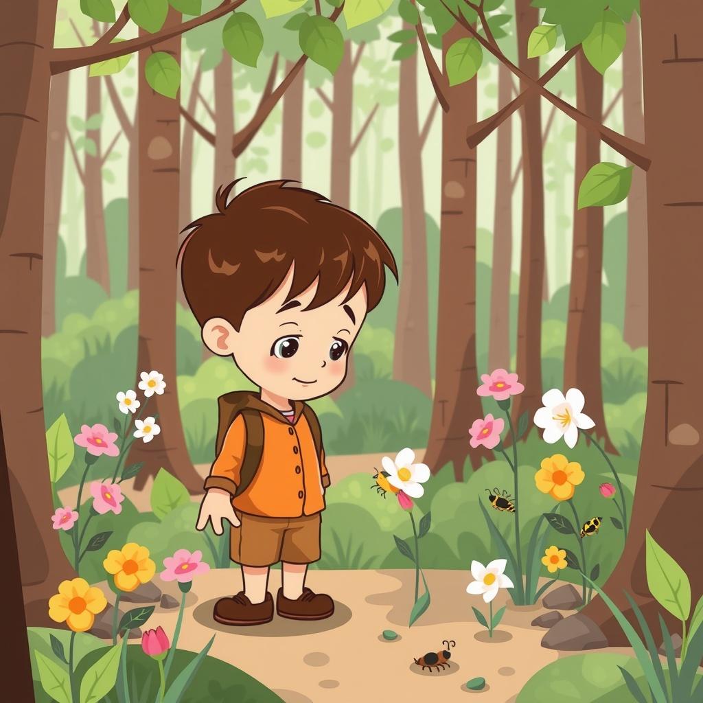 The Little Explorer