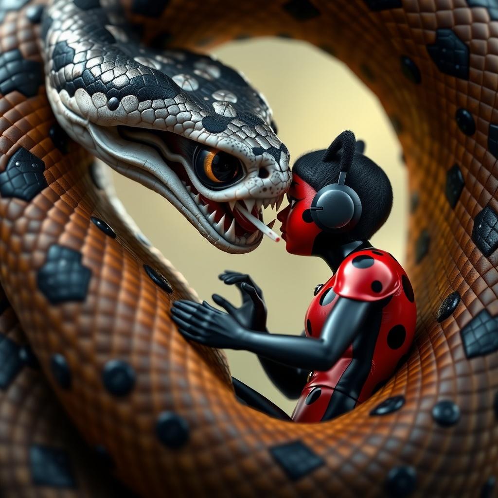 Miraculous Ladybug: The Serpent’s Spell