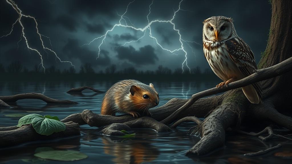 Lost in the Storm