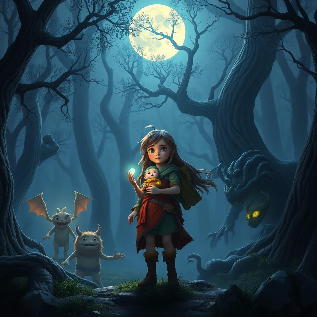 The Legend of the Moonlight Forest: The Forgotten Kingdom