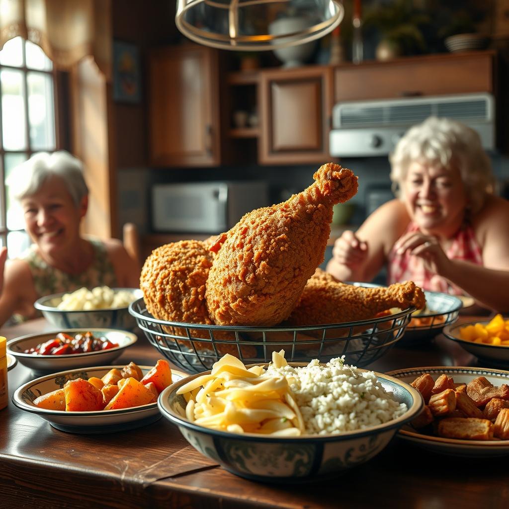 The Heart of Southern Cooking